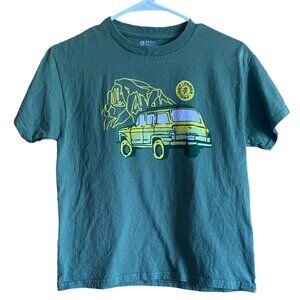 NWOT Parks Project Olive Green Outdoorsy Boy's T-Shirt